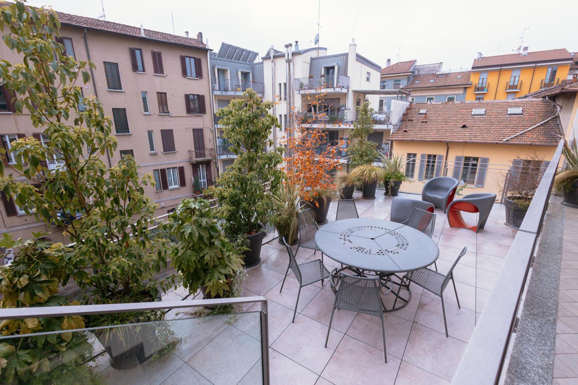 My Lovely Place Loreto Milano Exteriör bild